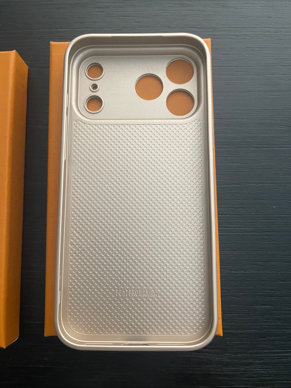 iPhone 17 Pro Max COACH Beige Signature Canvas Card Slot iPhone Case - Picture 7 of 9